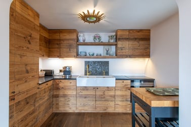 Apartment Beausejour - Kitchen