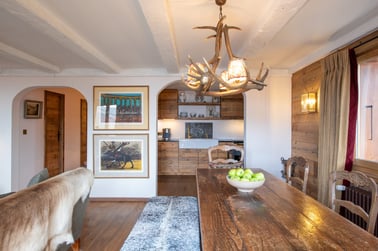 Apartment Beausejour - Dining Area