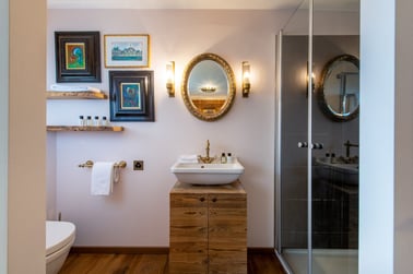 Apartment Beausejour - Bathrooms