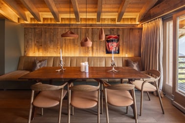 Apartment Bisous Bisous - Dining Area