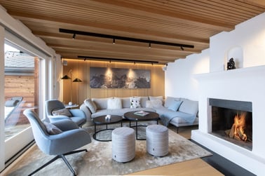 Apartment Grignote - Living Area