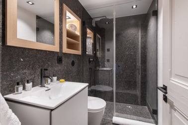 Apartment Grignote - Bathrooms