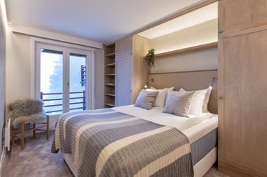 Apartment Grignote - Bedrooms