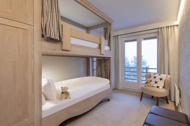 Apartment Grignote - Bedrooms