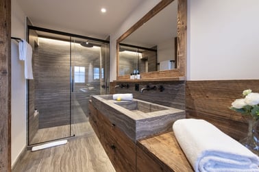 Apartment Lussy - Bathrooms