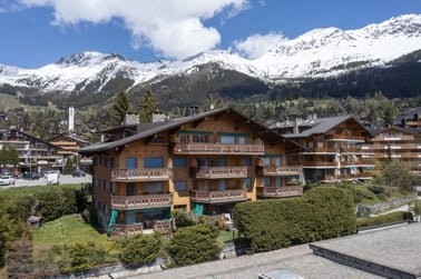 Apartment Lussy - Chalet exterior