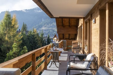 Apartment Madelia - Balcony