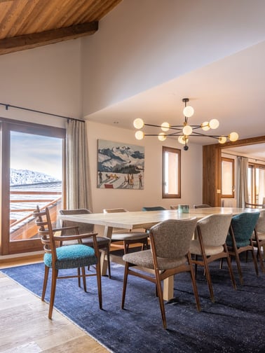 Apartment Nanuq - Dining Area