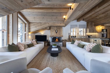 Arolay Penthouse - Living Area