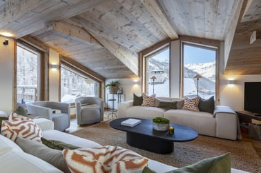 Arolay Penthouse - Living Area