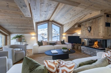 Arolay Penthouse - Living Area