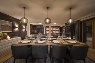 Balegia Apartment 3 - Dining Area