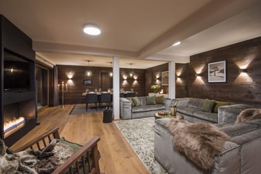 Balegia Apartment 3 - Living Area