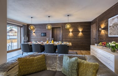 Balegia Apartment 3 - Dining Area