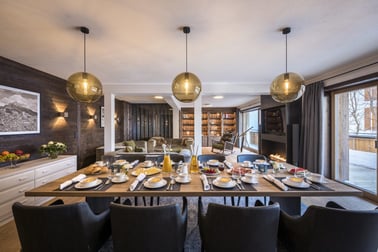 Balegia Apartment 3 - Dining Area