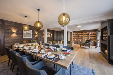 Balegia Apartment 3 - Dining Area