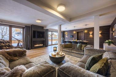 Balegia Apartment 3 - Living Area