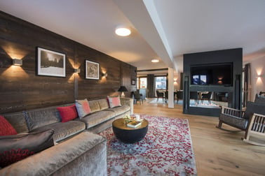 Balegia Apartment 4 - Living Area