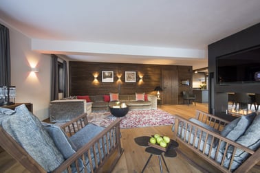 Balegia Apartment 4 - Living Area