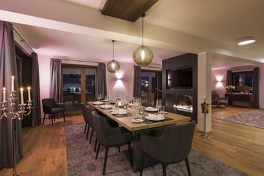 Balegia Apartment 4 - Living Area