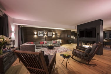 Balegia Apartment 4 - Living Area