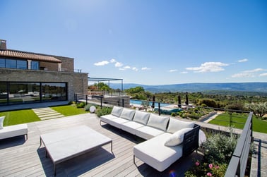 Bastide M - Terrace