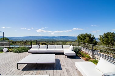 Bastide M - Terrace