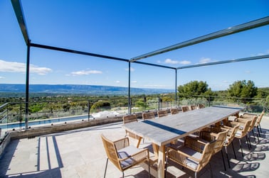 Bastide M - Terrace