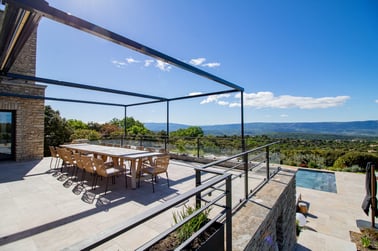 Bastide M - Balcony