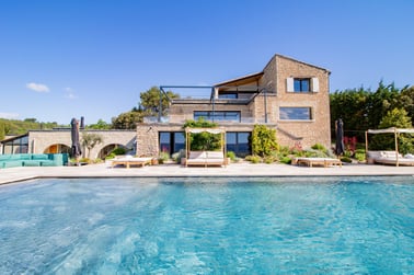 Bastide M - Chalet exterior