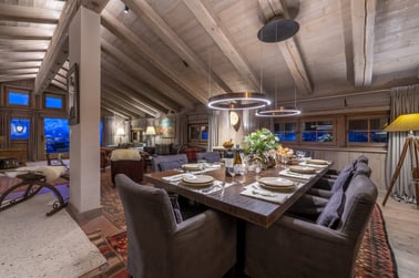 Breithorn - Dining Area