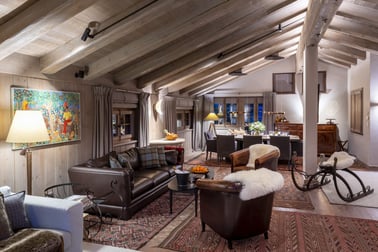 Breithorn - Living Area
