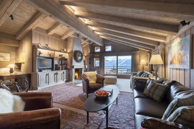 Breithorn - Living Area