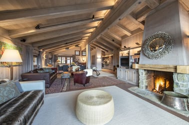 Breithorn - Living Area