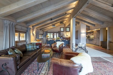 Breithorn - Living Area