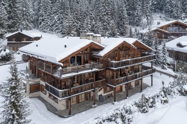 Breithorn - Chalet exterior