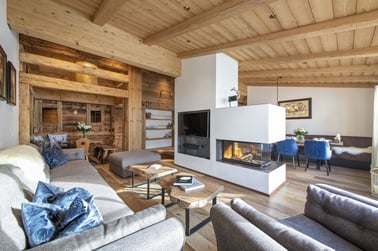 Brunnenhof 11 - Living Area