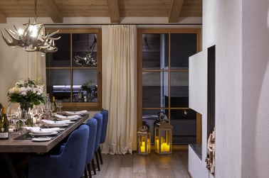 Brunnenhof 11 - Dining Area