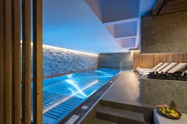 Brunnenhof Penthouse - Swimming Pool
