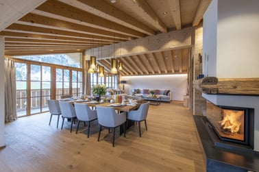 Brunnenhof Penthouse - Living Area