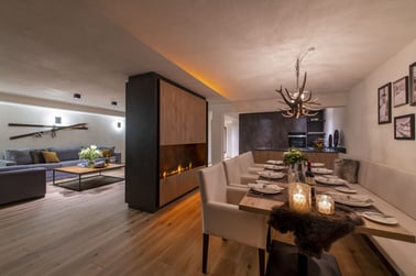 Brunnenhof 3 - Dining Area