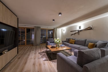 Brunnenhof 3 - Living Area