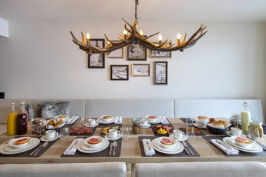Brunnenhof 3 - Dining Area