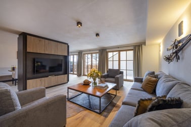 Brunnenhof 3 - Living Area