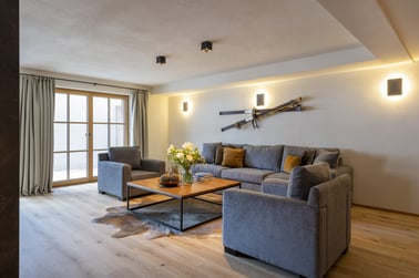 Brunnenhof 3 - Living Area