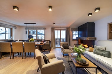 Brunnenhof 4 - Living Area