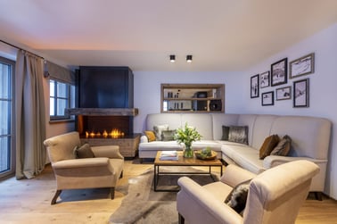 Brunnenhof 4 - Living Area