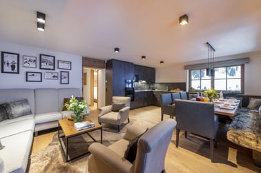 Brunnenhof 4 - Living Area
