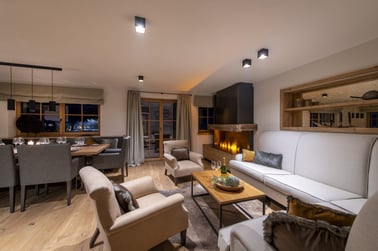 Brunnenhof 4 - Living Area