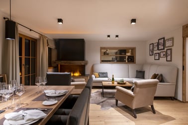 Brunnenhof 4 - Living Area